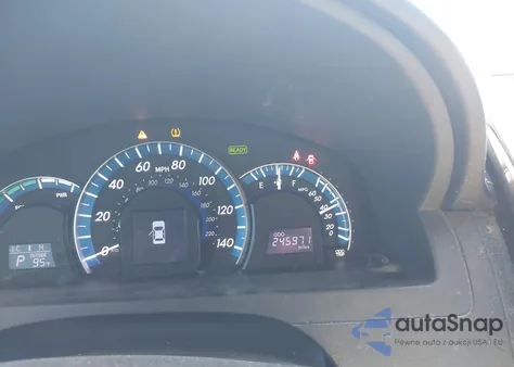 2012 Toyota Camry Hybrid Xle z USA, uszkodzony, nr VIN 4T1BD1FK1CU034260